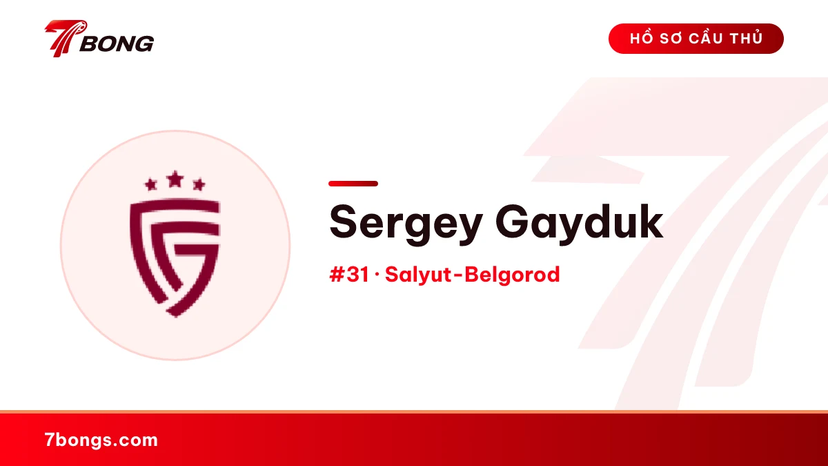 Sergey Gayduk — Salyut-Belgorod