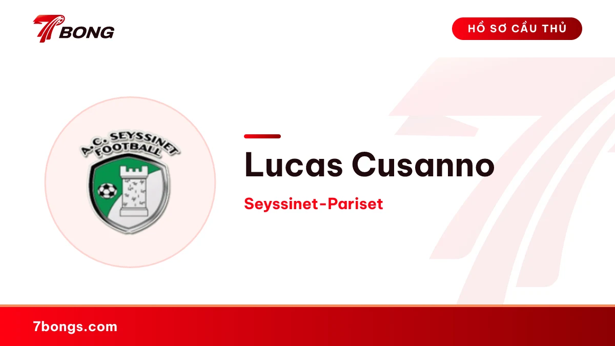 Lucas Cusanno — Seyssinet-Pariset