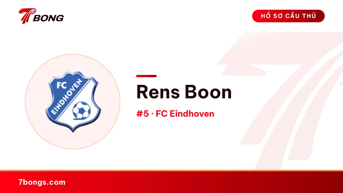 Rens Boon — FC Eindhoven