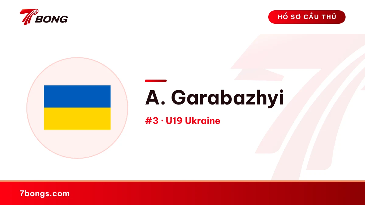 A. Garabazhyi — U19 Ukraine