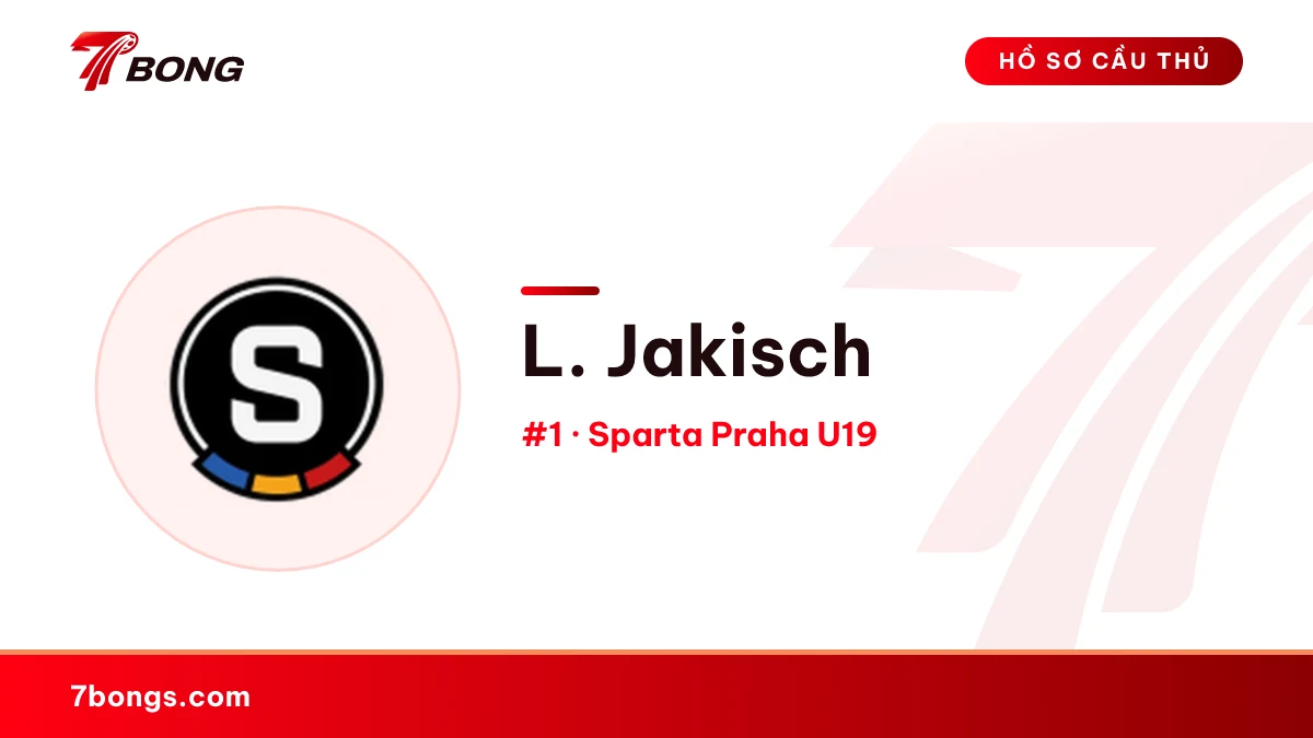L. Jakisch — Sparta Praha U19