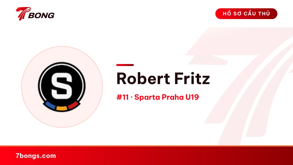 Robert Fritz — Sparta Praha U19