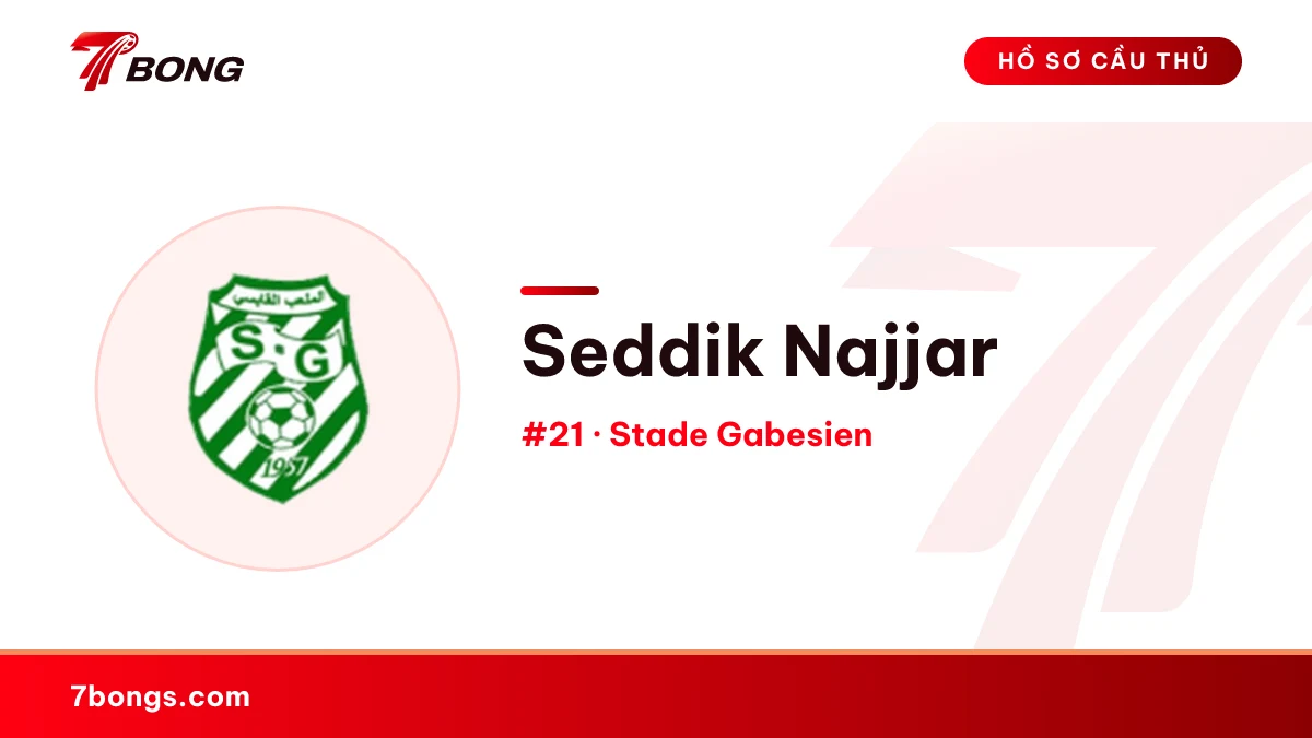 Seddik Najjar — Stade Gabesien