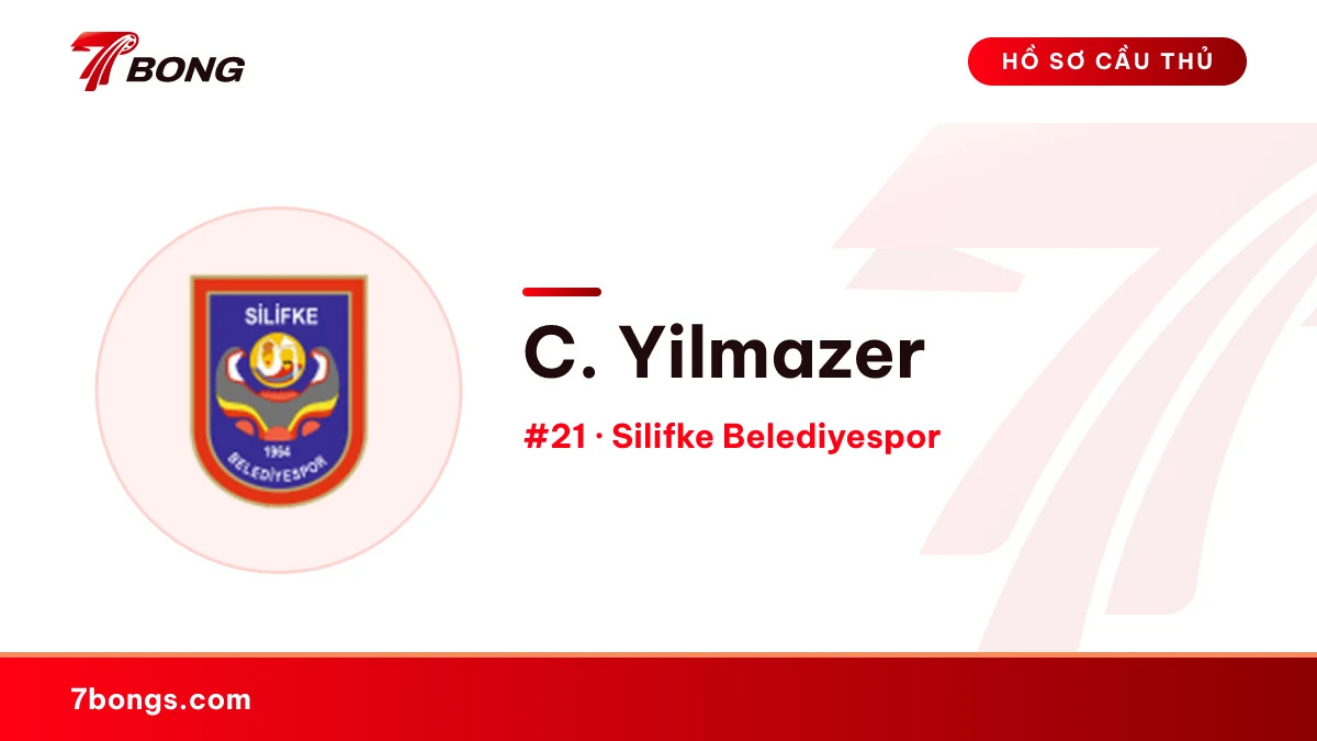 C. Yilmazer — Silifke Belediyespor