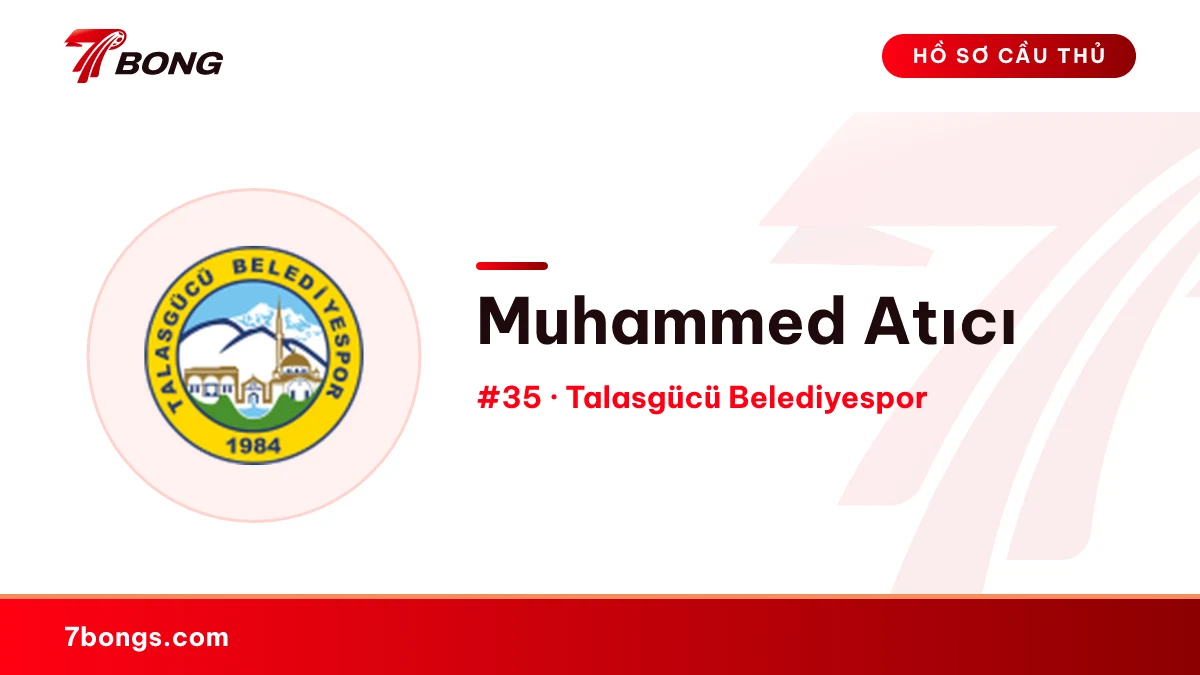 Muhammed Atıcı — Talasgücü Belediyespor