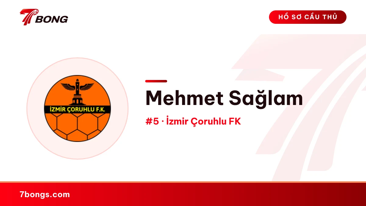 Mehmet Sağlam — İzmir Çoruhlu FK