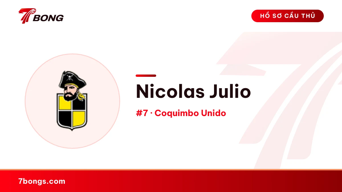 Nicolas Julio — Coquimbo Unido