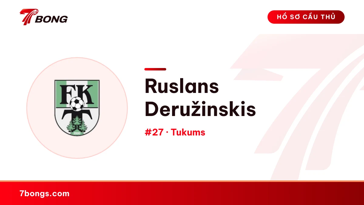 Ruslans Deružinskis — Tukums