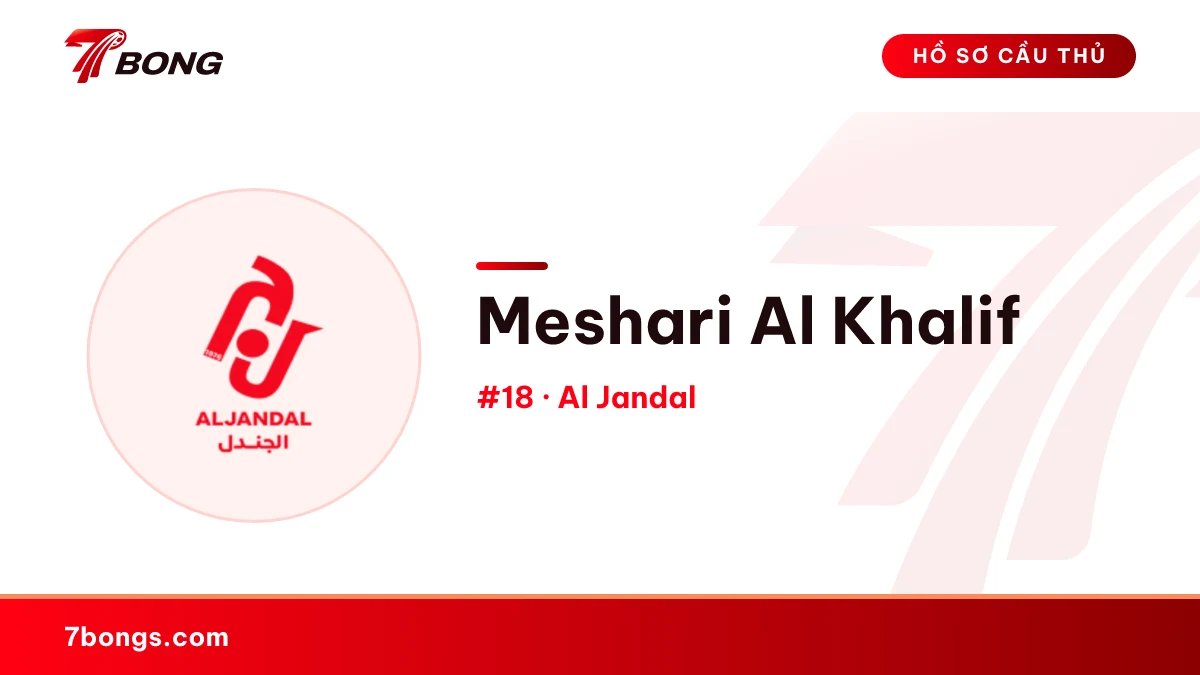 Meshari Al Khalif — Al Jandal