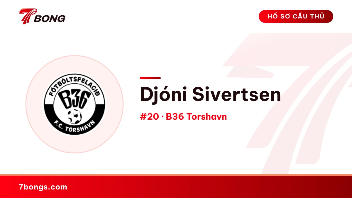 Djóni Sivertsen — B36 Torshavn