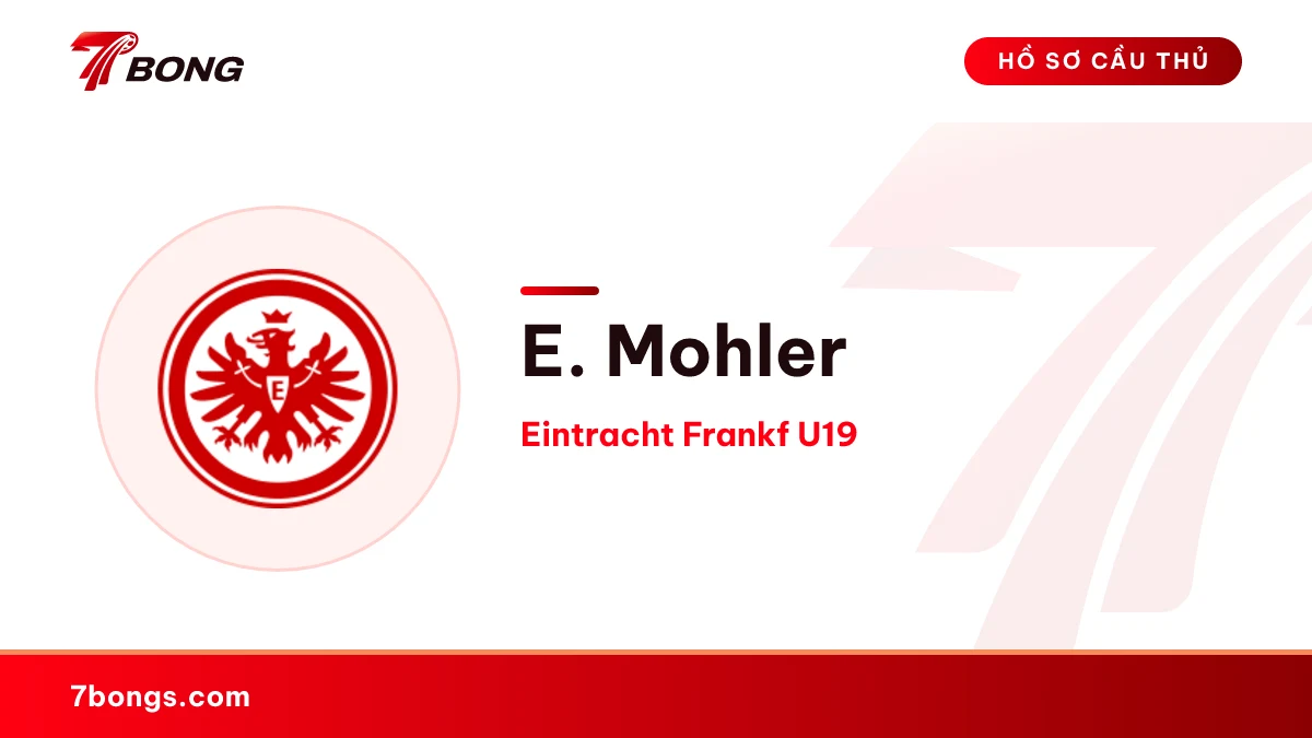 E. Mohler — Eintracht Frankf U19