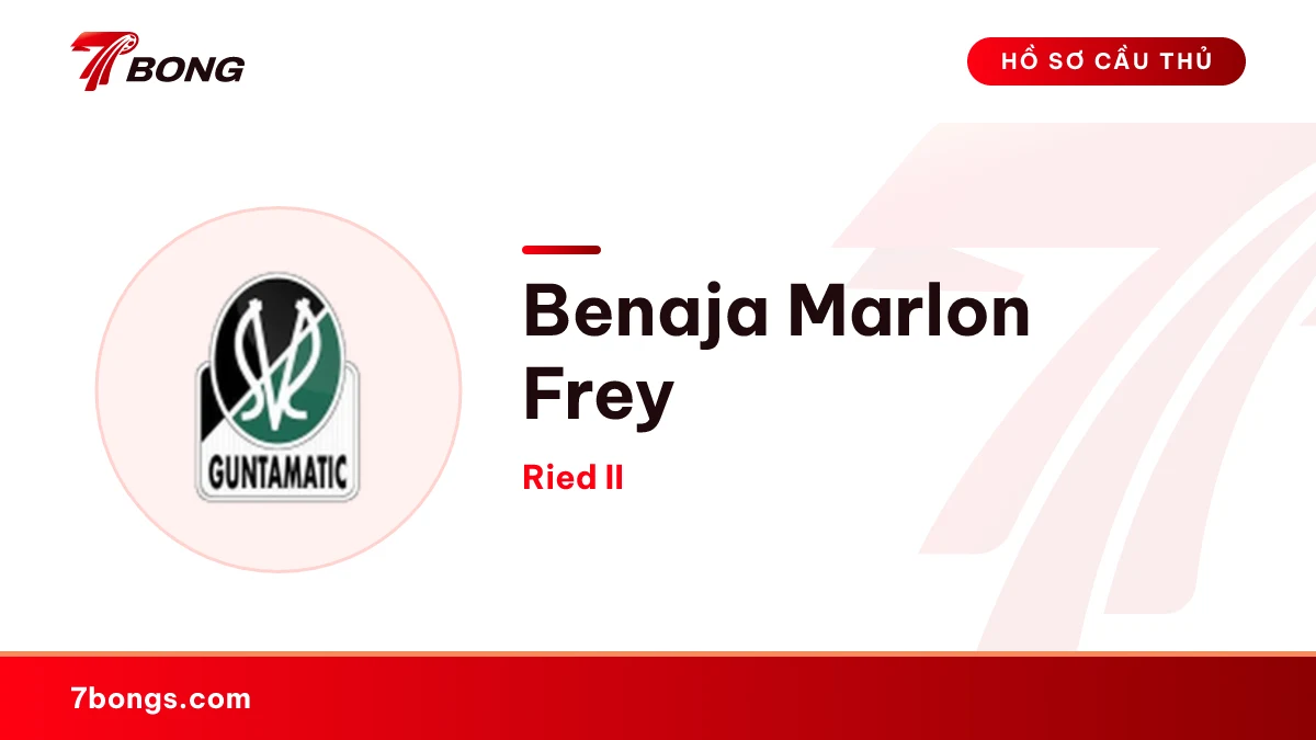 Benaja Marlon Frey — Ried II