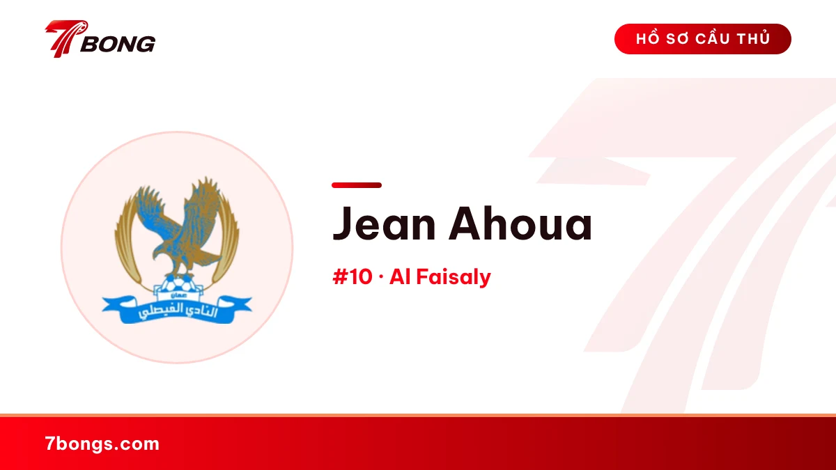 Jean Ahoua — Al Faisaly