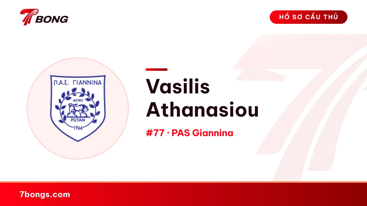 Vasilis Athanasiou — PAS Giannina