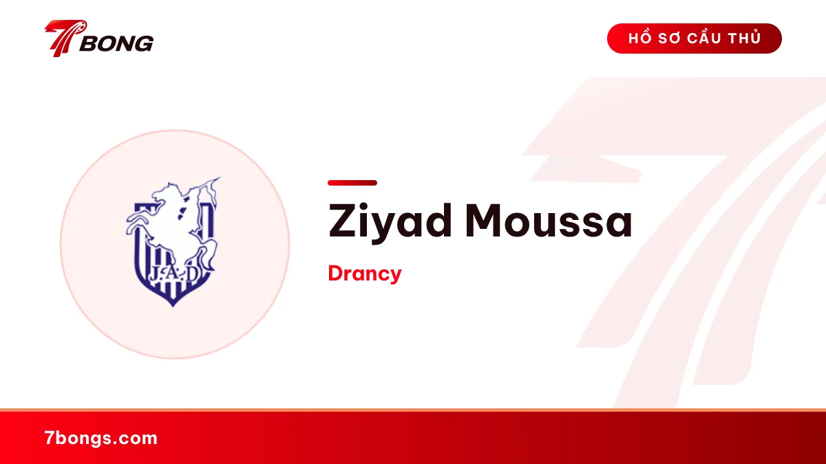 Ziyad Moussa — Drancy