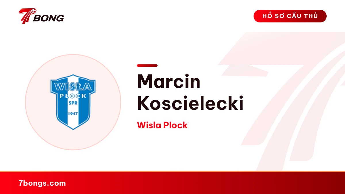 Marcin Koscielecki — Wisla Plock