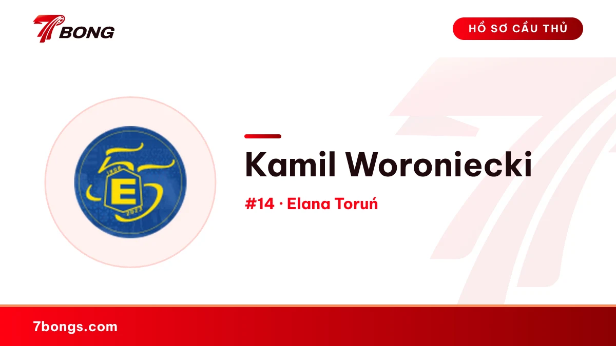 Kamil Woroniecki — Elana Toruń