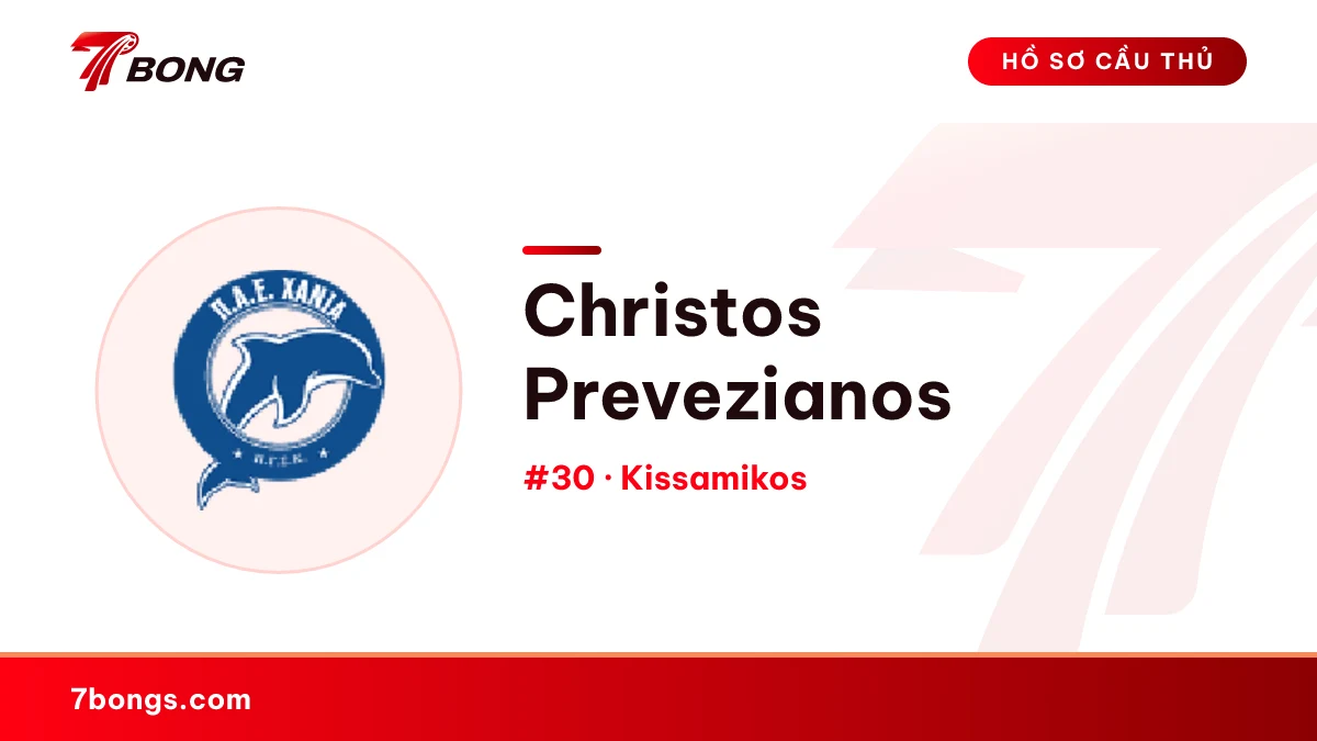 Christos Prevezianos — Kissamikos