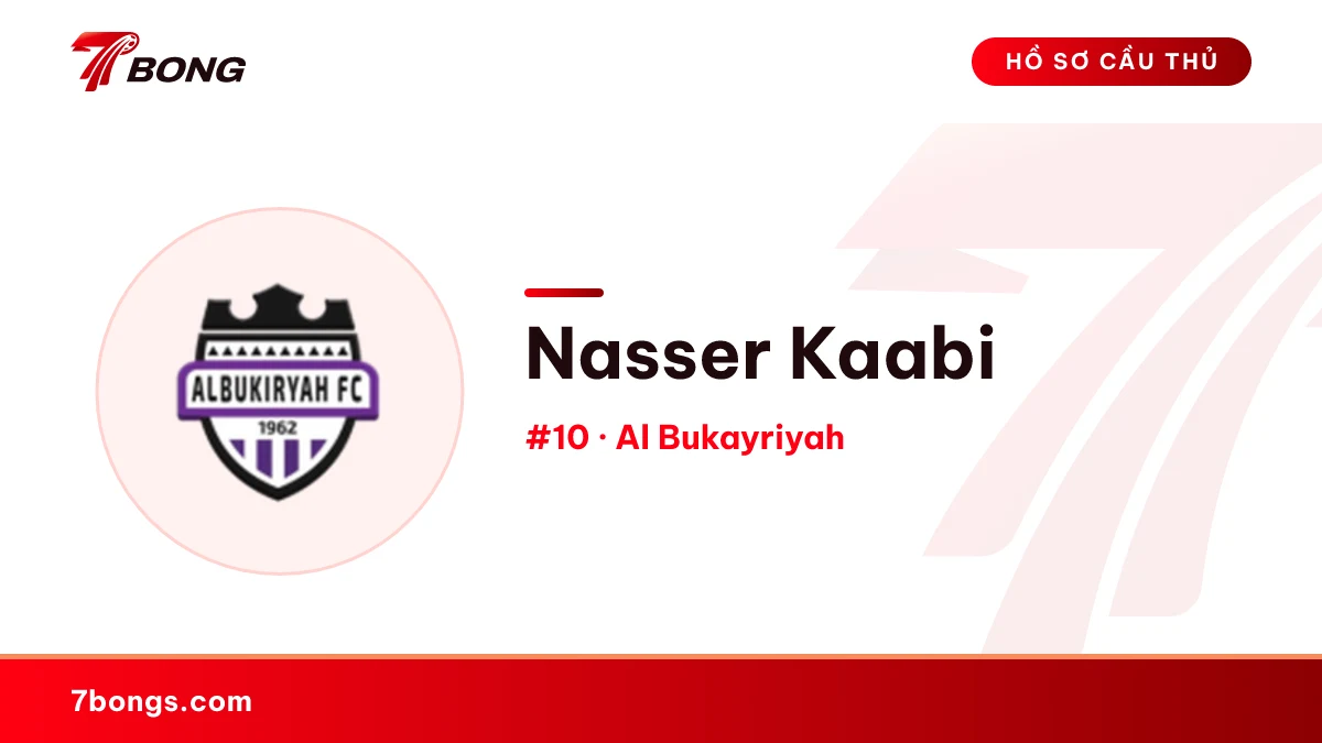 Nasser Kaabi — Al Bukayriyah