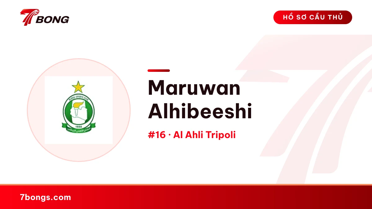 Maruwan Alhibeeshi — Al Ahli Tripoli