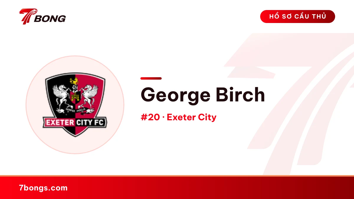 George Birch — Exeter City