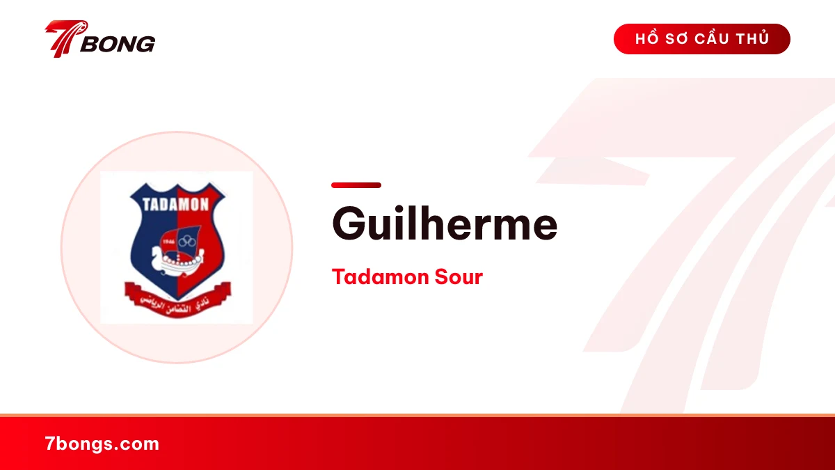 Guilherme — Tadamon Sour