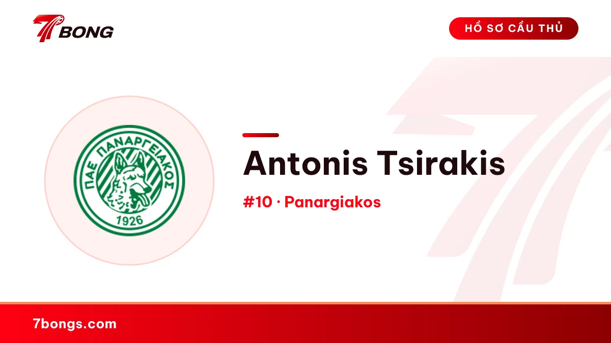 Antonis Tsirakis — Panargiakos