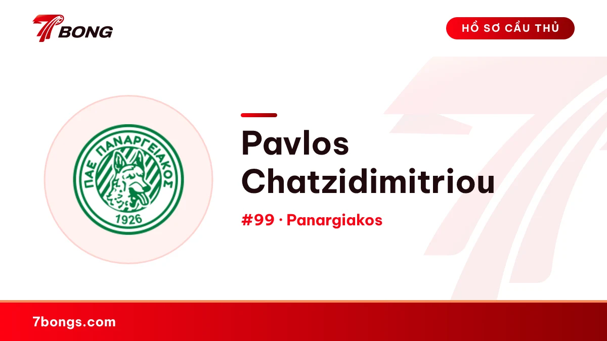 Pavlos Chatzidimitriou — Panargiakos
