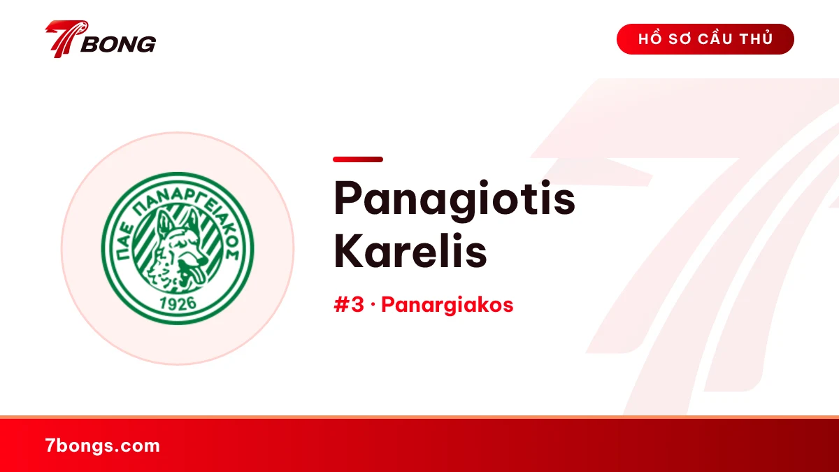 Panagiotis Karelis — Panargiakos