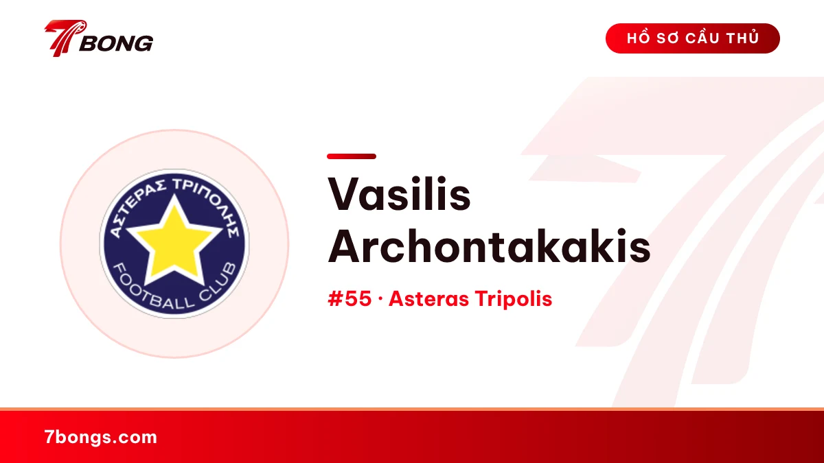 Vasilis Archontakakis — Asteras Tripolis