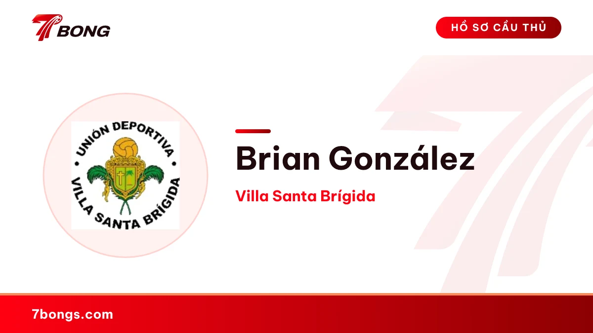 Brian González — Villa Santa Brígida
