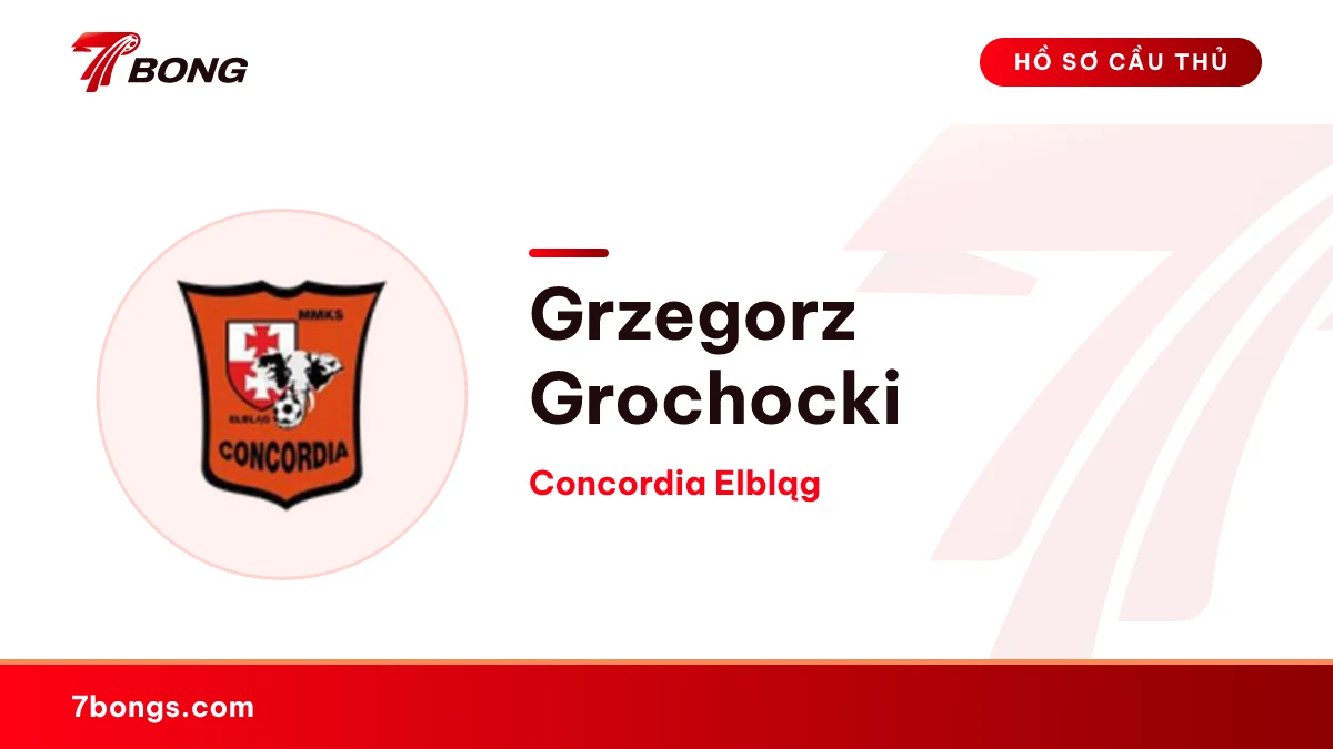 Grzegorz Grochocki — Concordia Elbląg