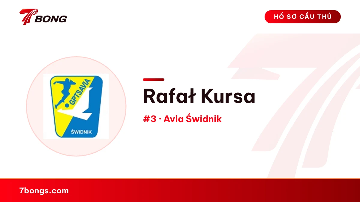 Rafał Kursa — Avia Świdnik