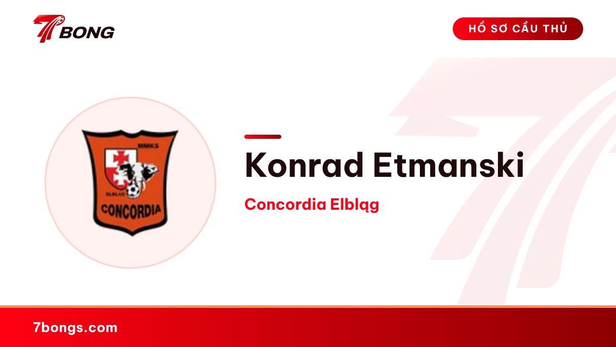 Konrad Etmanski — Concordia Elbląg