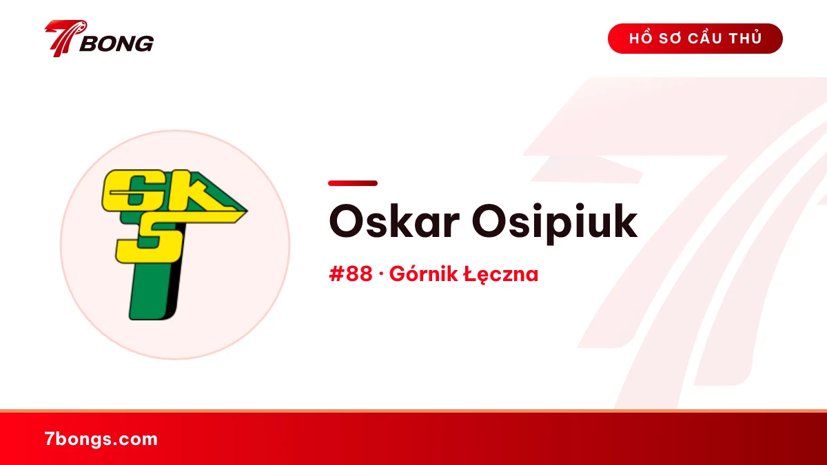 Oskar Osipiuk — Górnik Łęczna