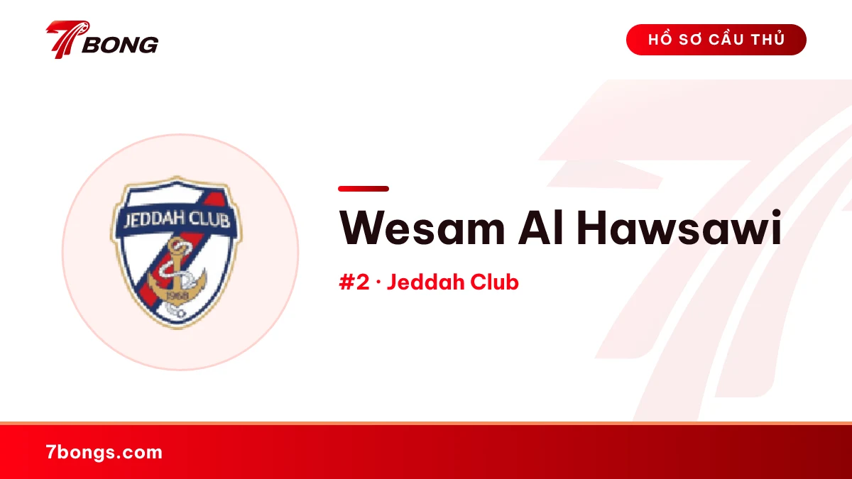 Wesam Al Hawsawi — Jeddah Club