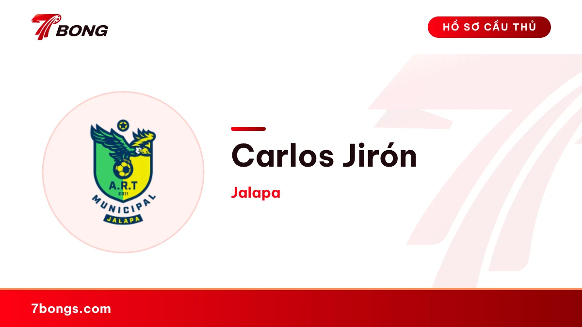 Carlos Jirón — Jalapa