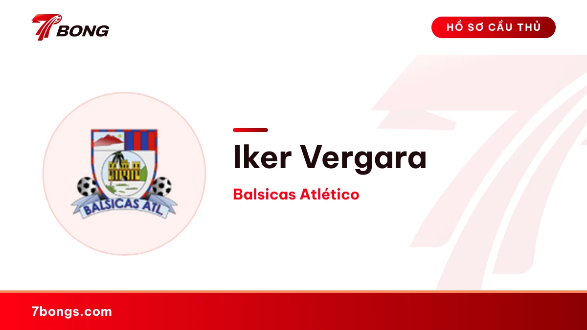 Iker Vergara — Balsicas Atlético