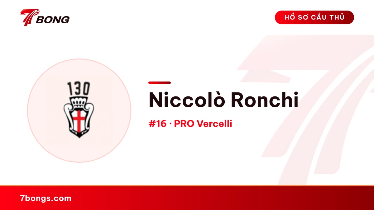 Niccolò Ronchi — PRO Vercelli