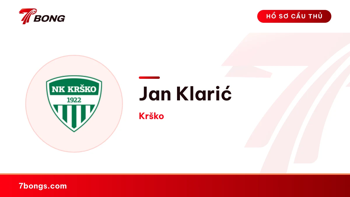 Jan Klarić — Krško
