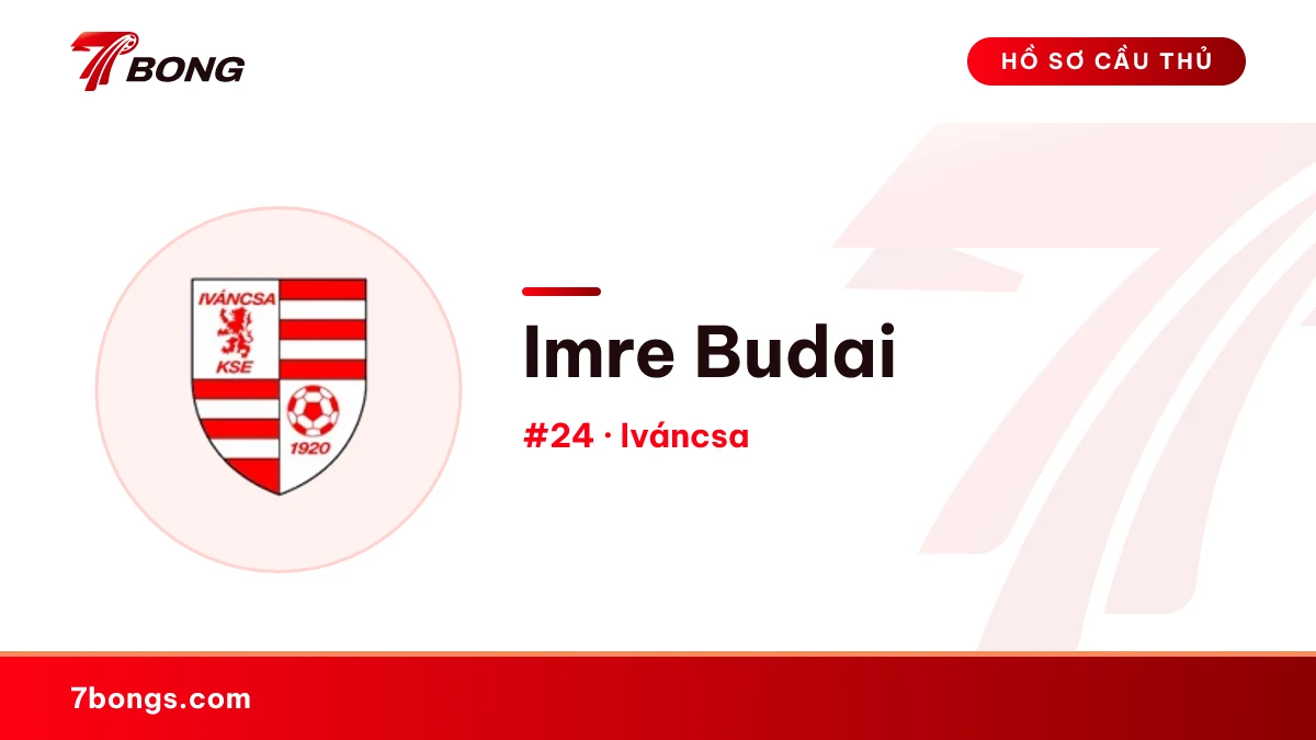 Imre Budai — Iváncsa