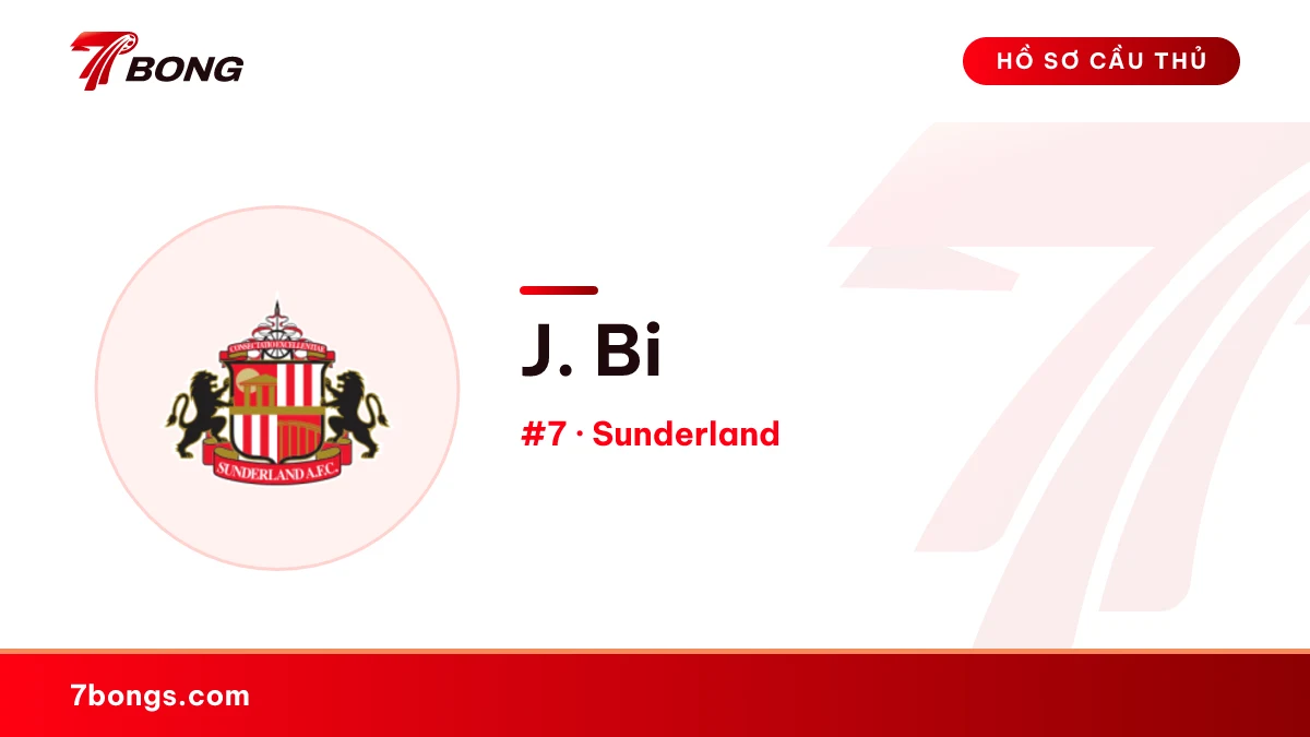 J. Bi — Sunderland