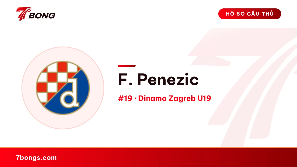F. Penezic — Dinamo Zagreb U19