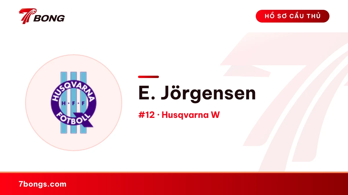 E. Jörgensen — Husqvarna W
