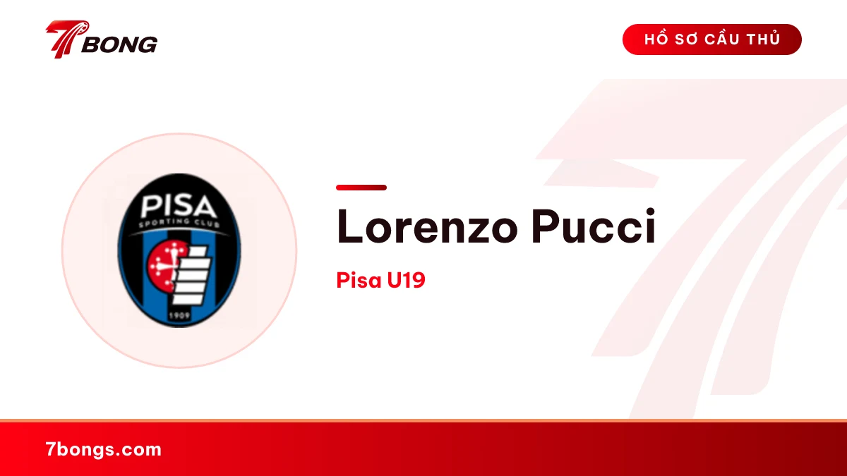 Lorenzo Pucci — Pisa U19