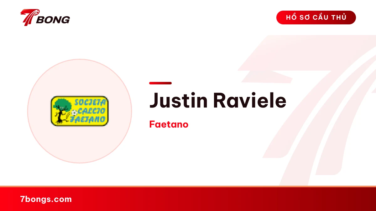 Justin Raviele — Faetano