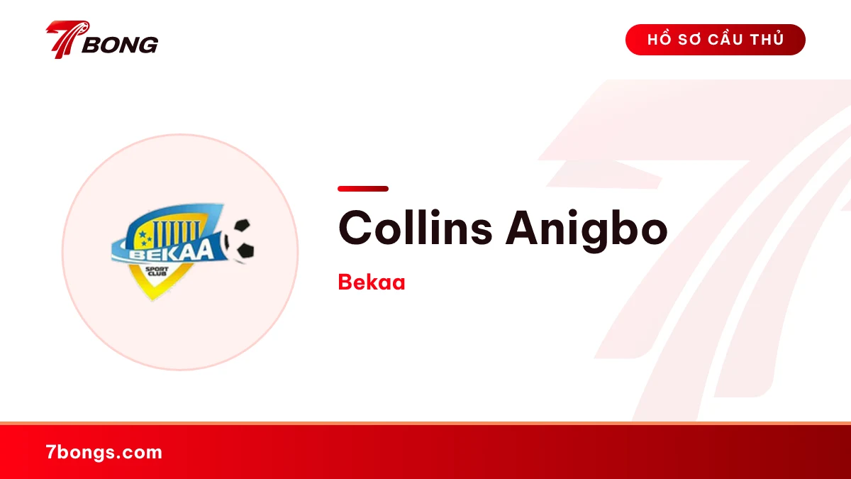 Collins Anigbo — Bekaa