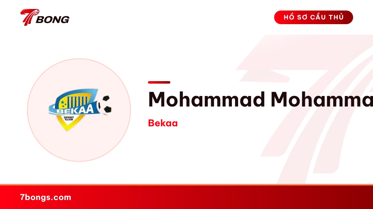 Mohammad Mohammad — Bekaa