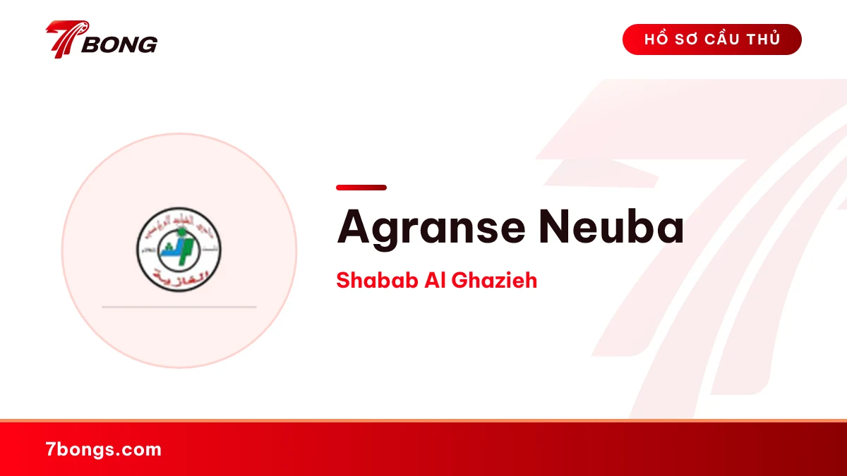 Agranse Neuba — Shabab Al Ghazieh