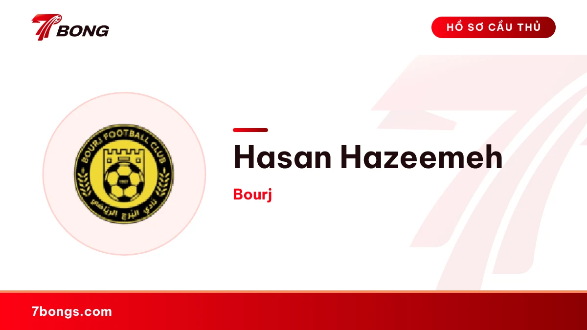 Hasan Hazeemeh — Bourj